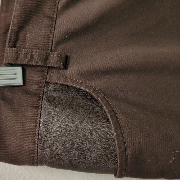 Chic Wide Leg Pants by Michael Kors – Chocolate Brown Elegance - Picture 6 of 15